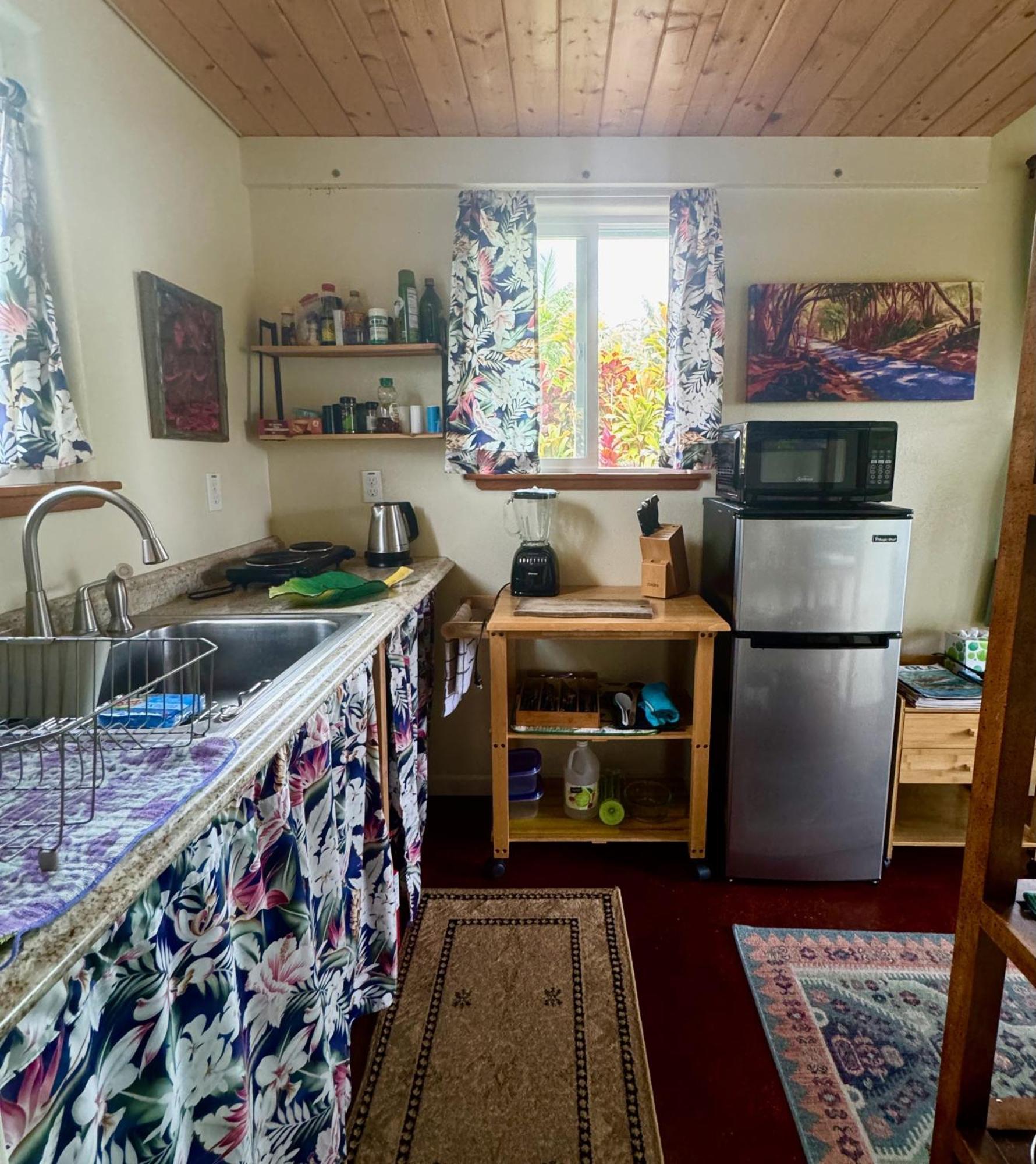 Pahoa Tropical Zen Bungalow מראה חיצוני תמונה