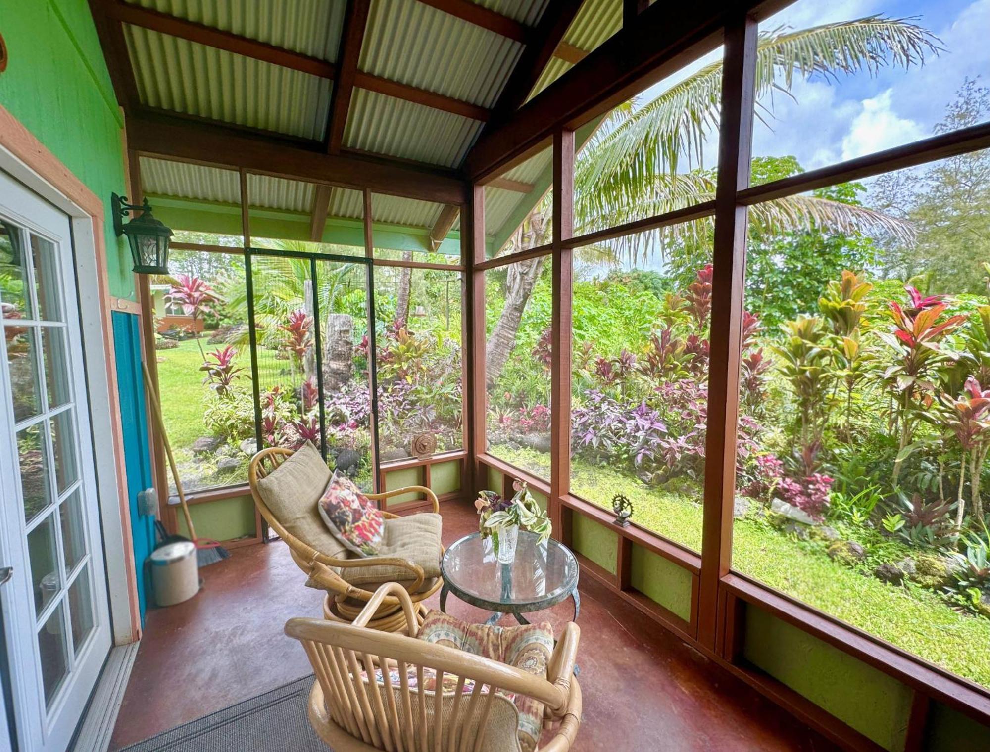 Pahoa Tropical Zen Bungalow מראה חיצוני תמונה
