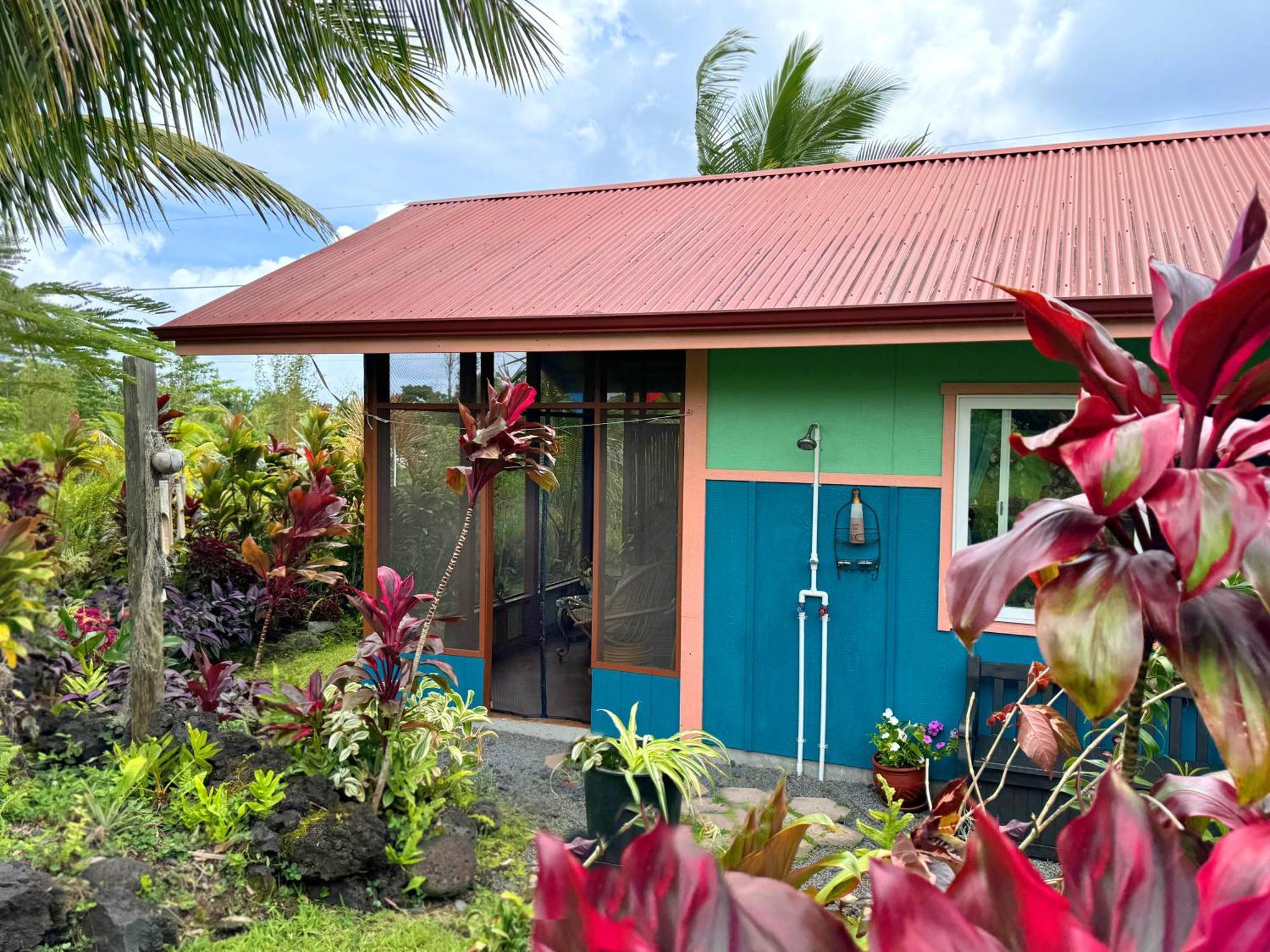 Pahoa Tropical Zen Bungalow מראה חיצוני תמונה