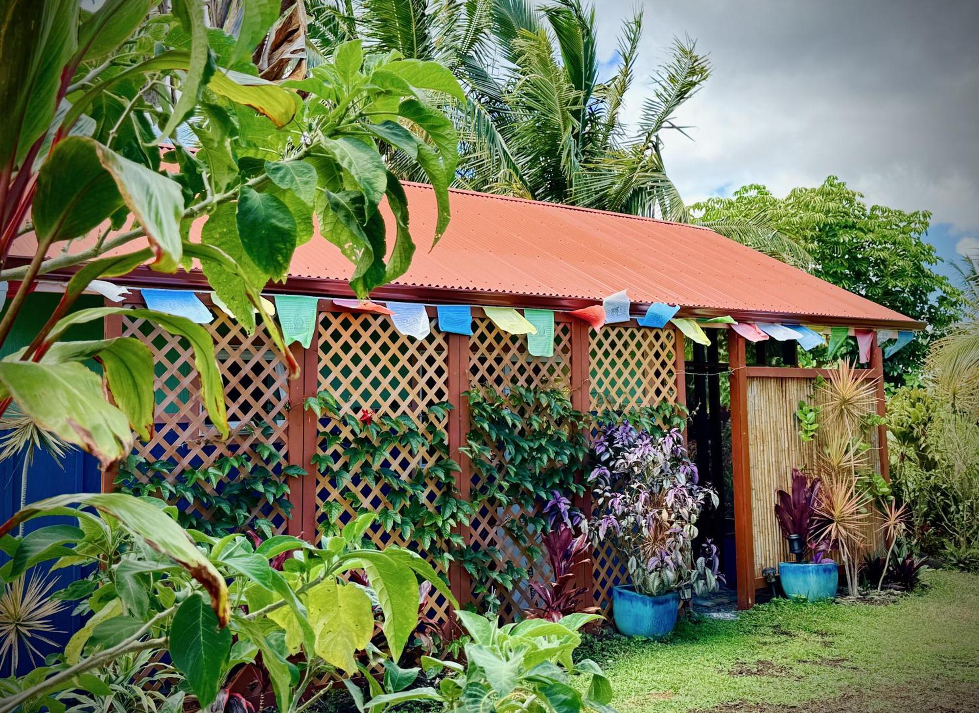Pahoa Tropical Zen Bungalow מראה חיצוני תמונה
